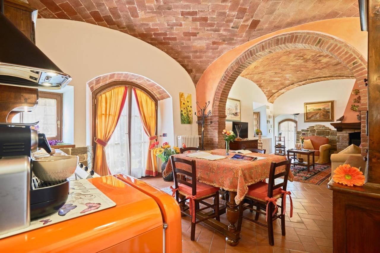 Podere La Casina Country Chic Rigomagno Buitenkant foto