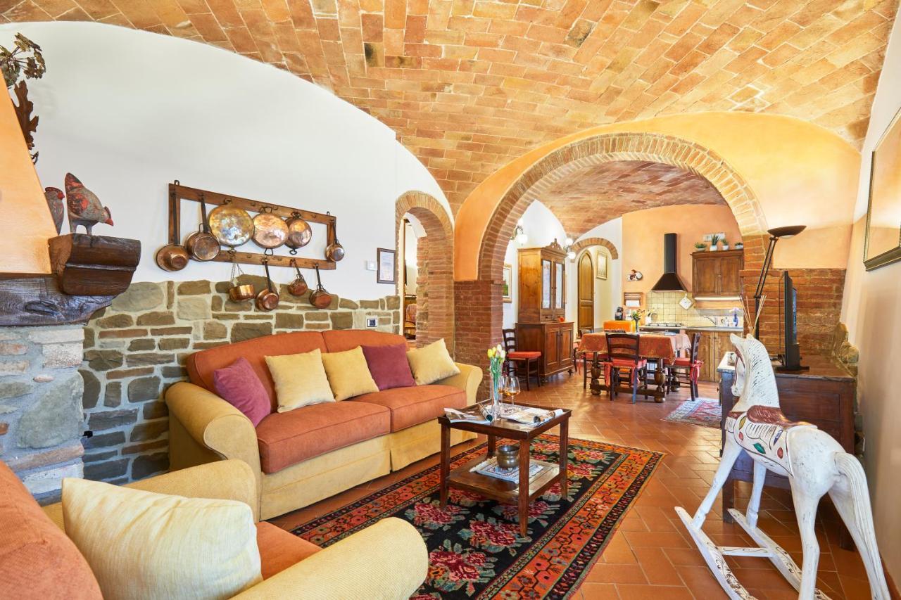 Podere La Casina Country Chic Rigomagno Buitenkant foto