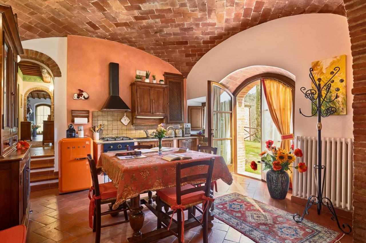 Podere La Casina Country Chic Rigomagno Buitenkant foto