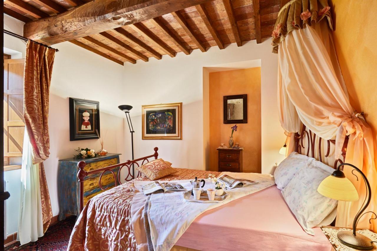 Podere La Casina Country Chic Rigomagno Buitenkant foto