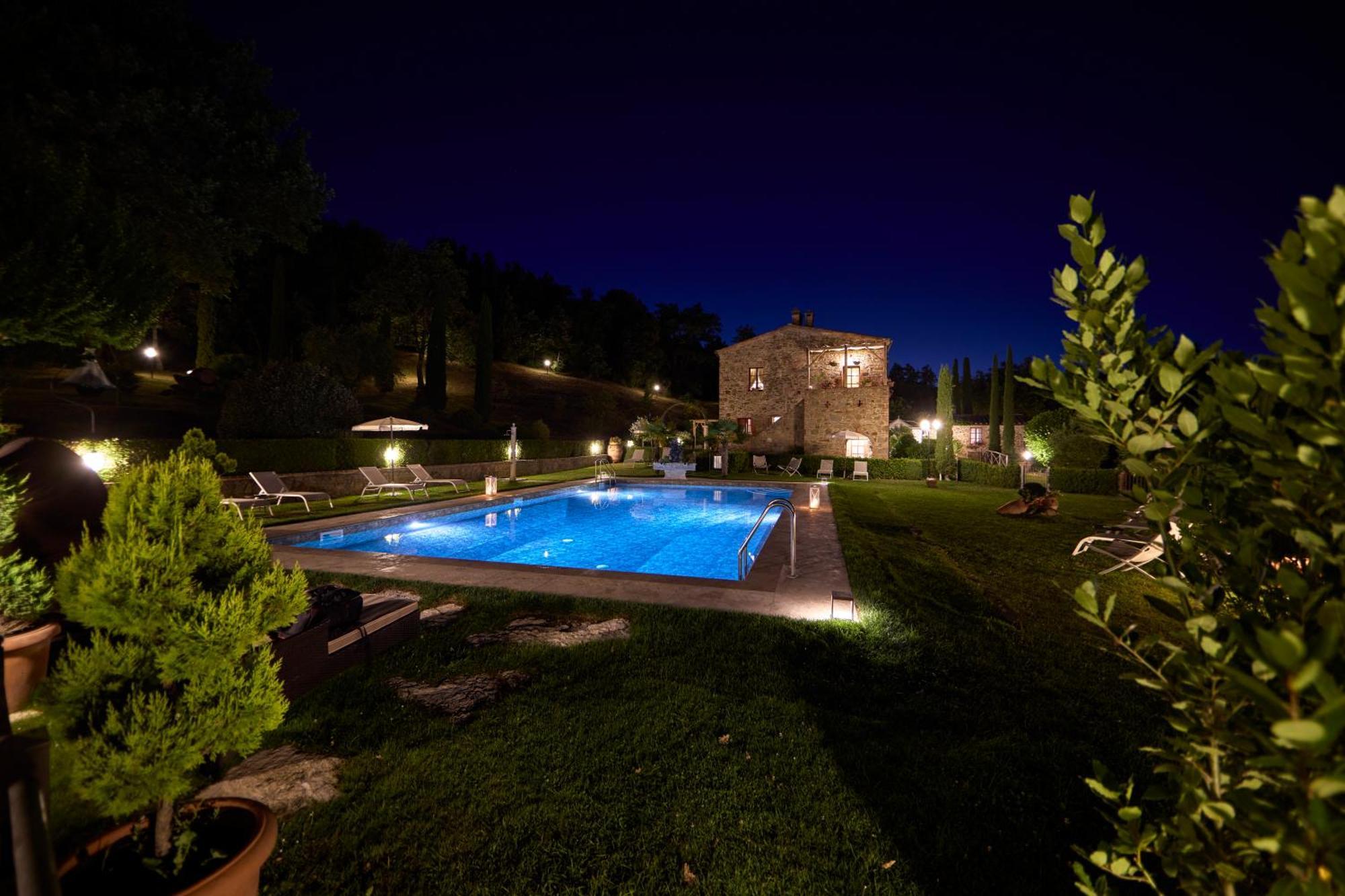 Podere La Casina Country Chic Rigomagno Buitenkant foto