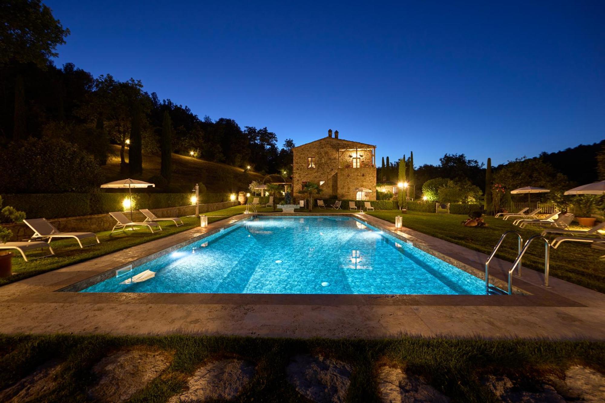 Podere La Casina Country Chic Rigomagno Buitenkant foto