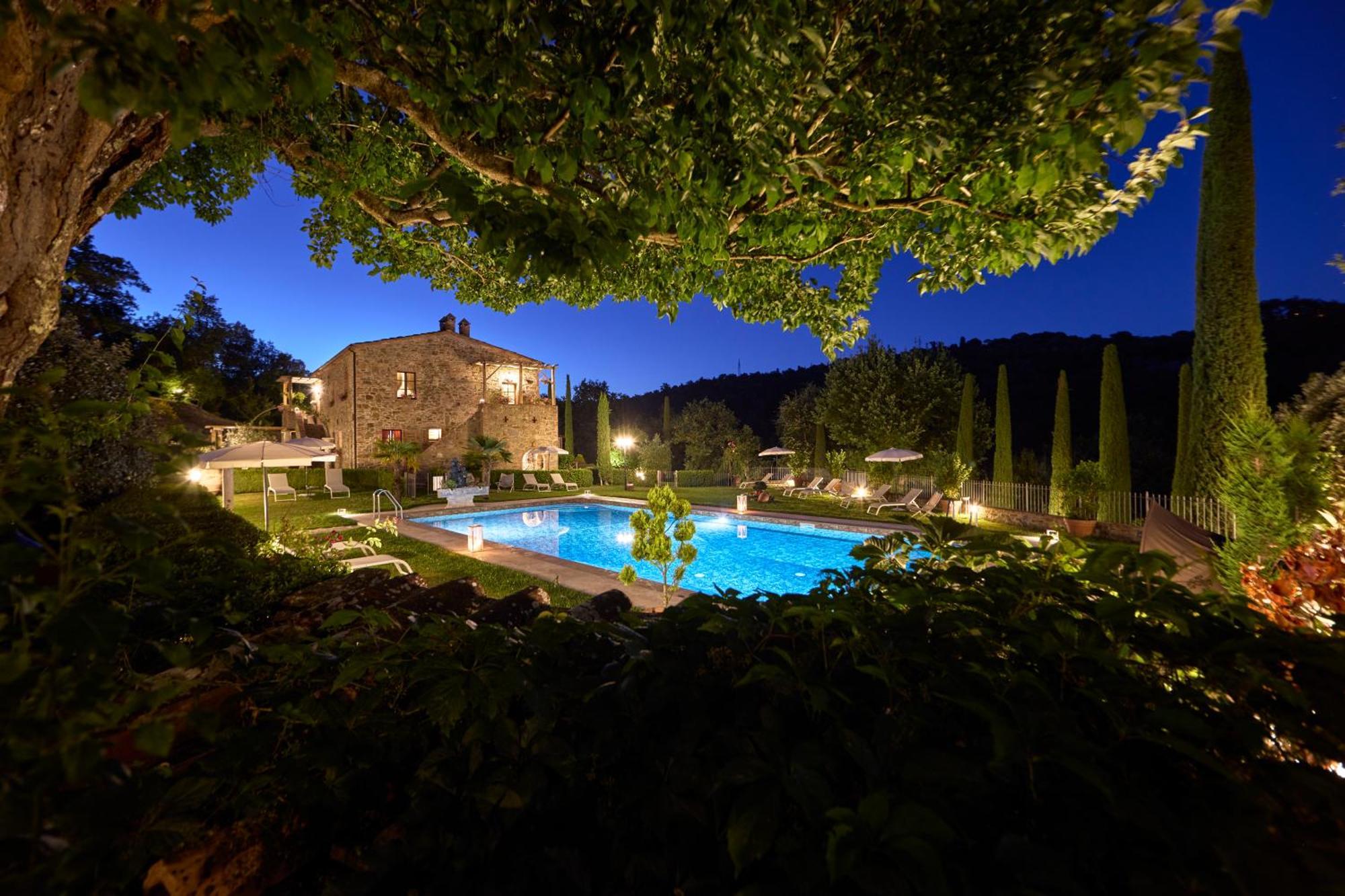 Podere La Casina Country Chic Rigomagno Buitenkant foto