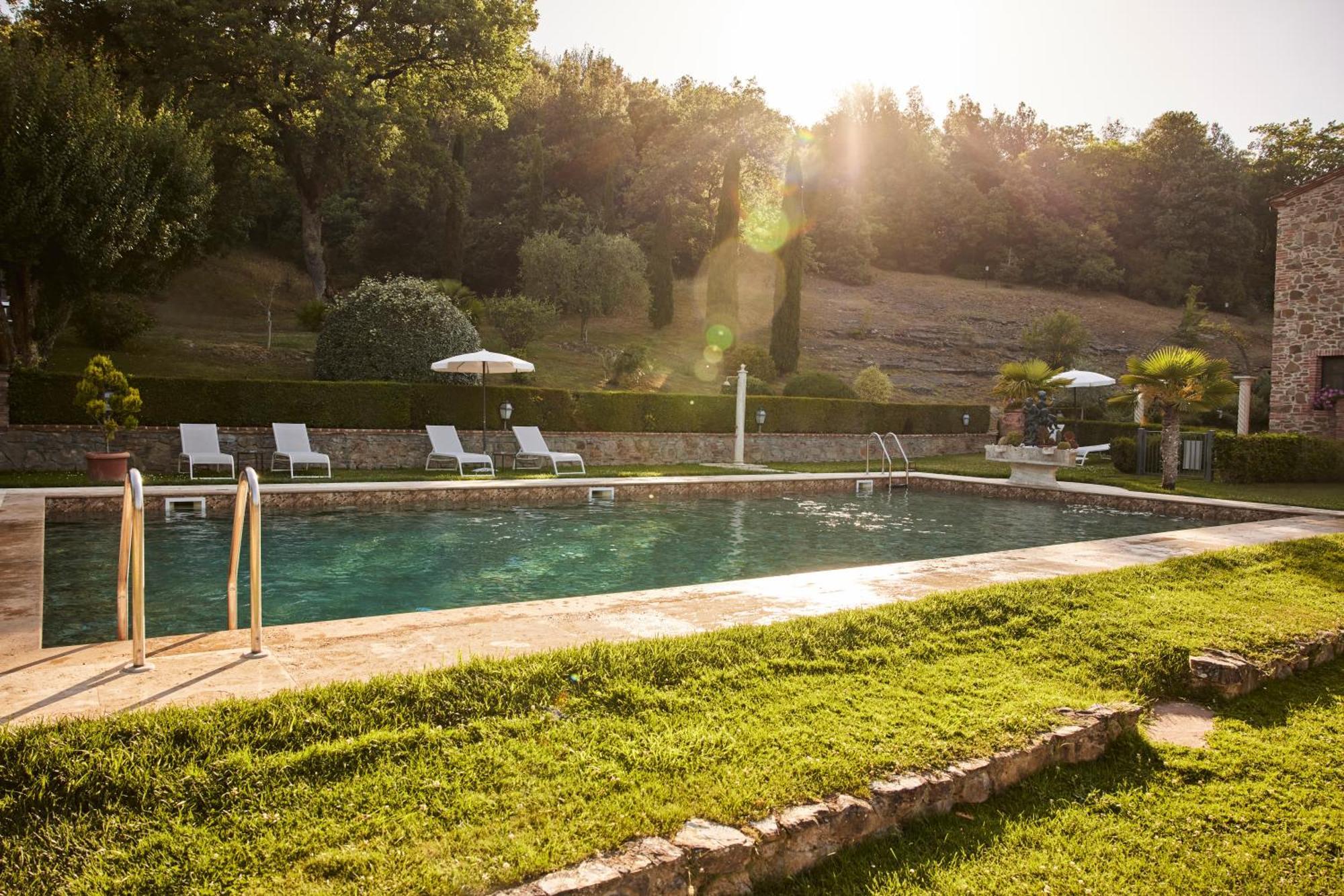 Podere La Casina Country Chic Rigomagno Buitenkant foto