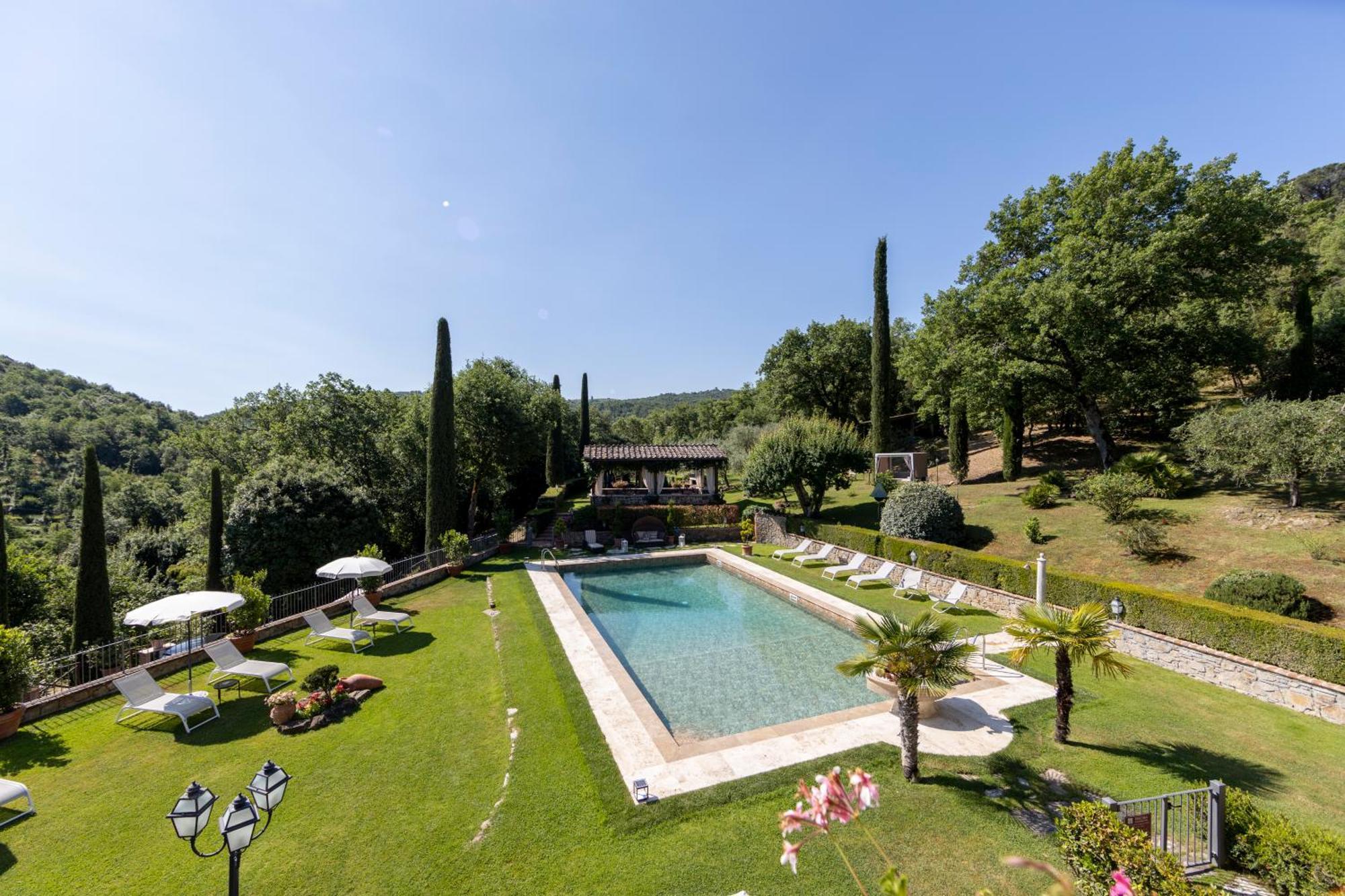 Podere La Casina Country Chic Rigomagno Buitenkant foto