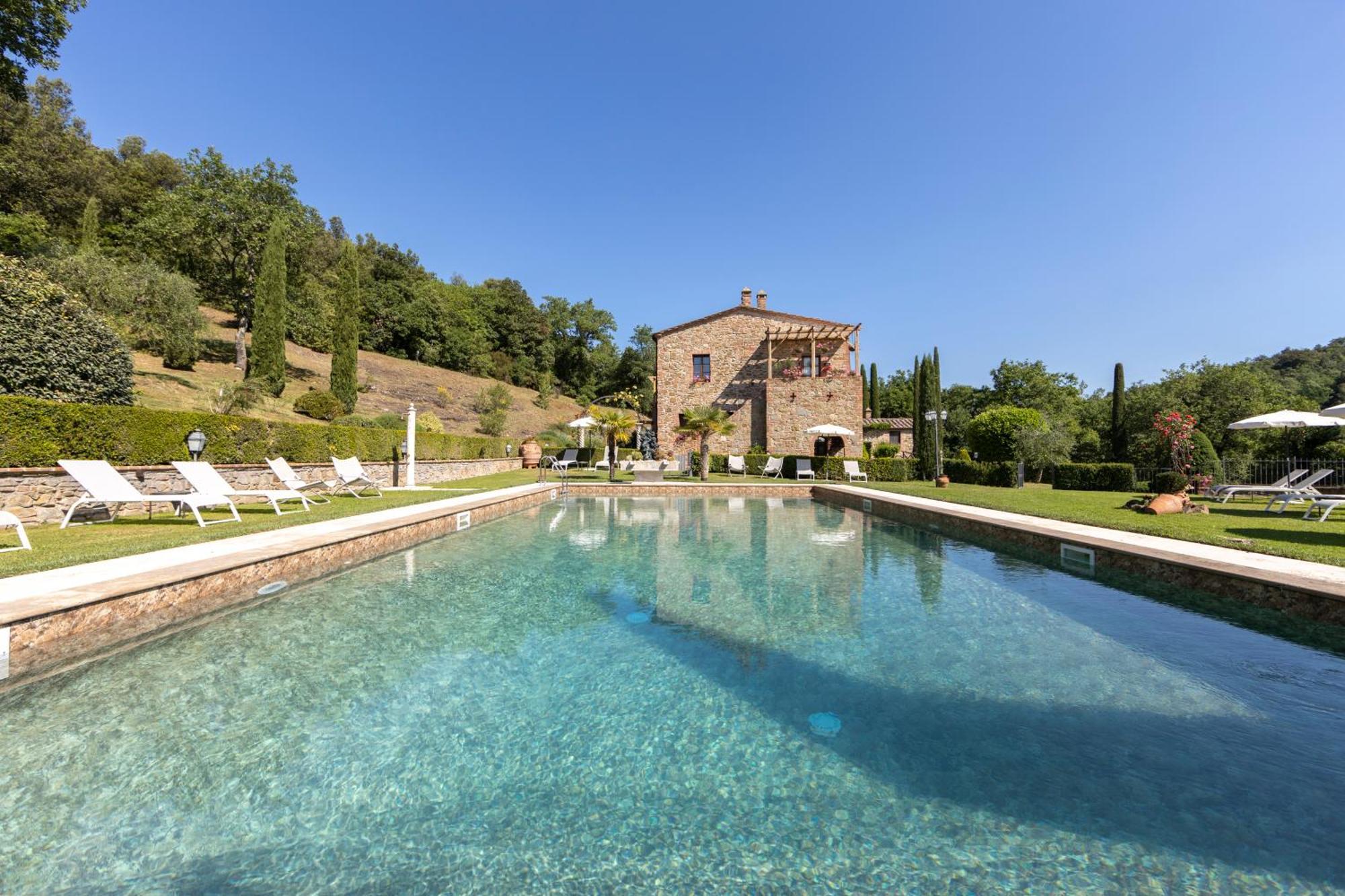 Podere La Casina Country Chic Rigomagno Buitenkant foto