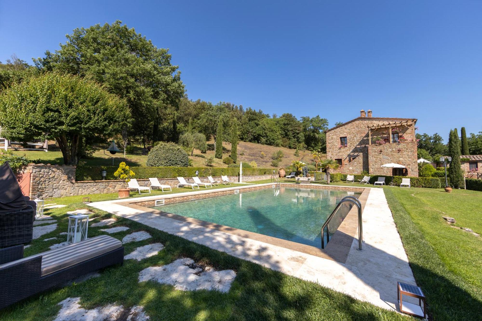 Podere La Casina Country Chic Rigomagno Buitenkant foto