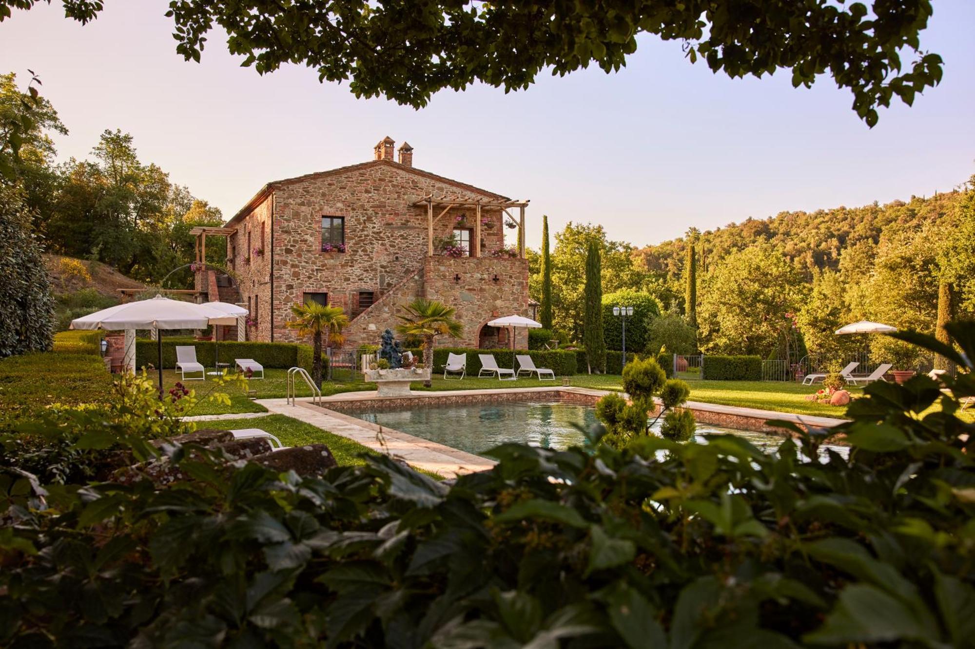 Podere La Casina Country Chic Rigomagno Buitenkant foto