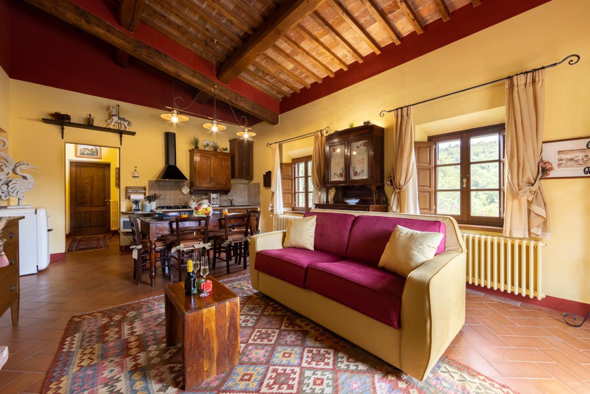 Podere La Casina Country Chic Rigomagno Buitenkant foto