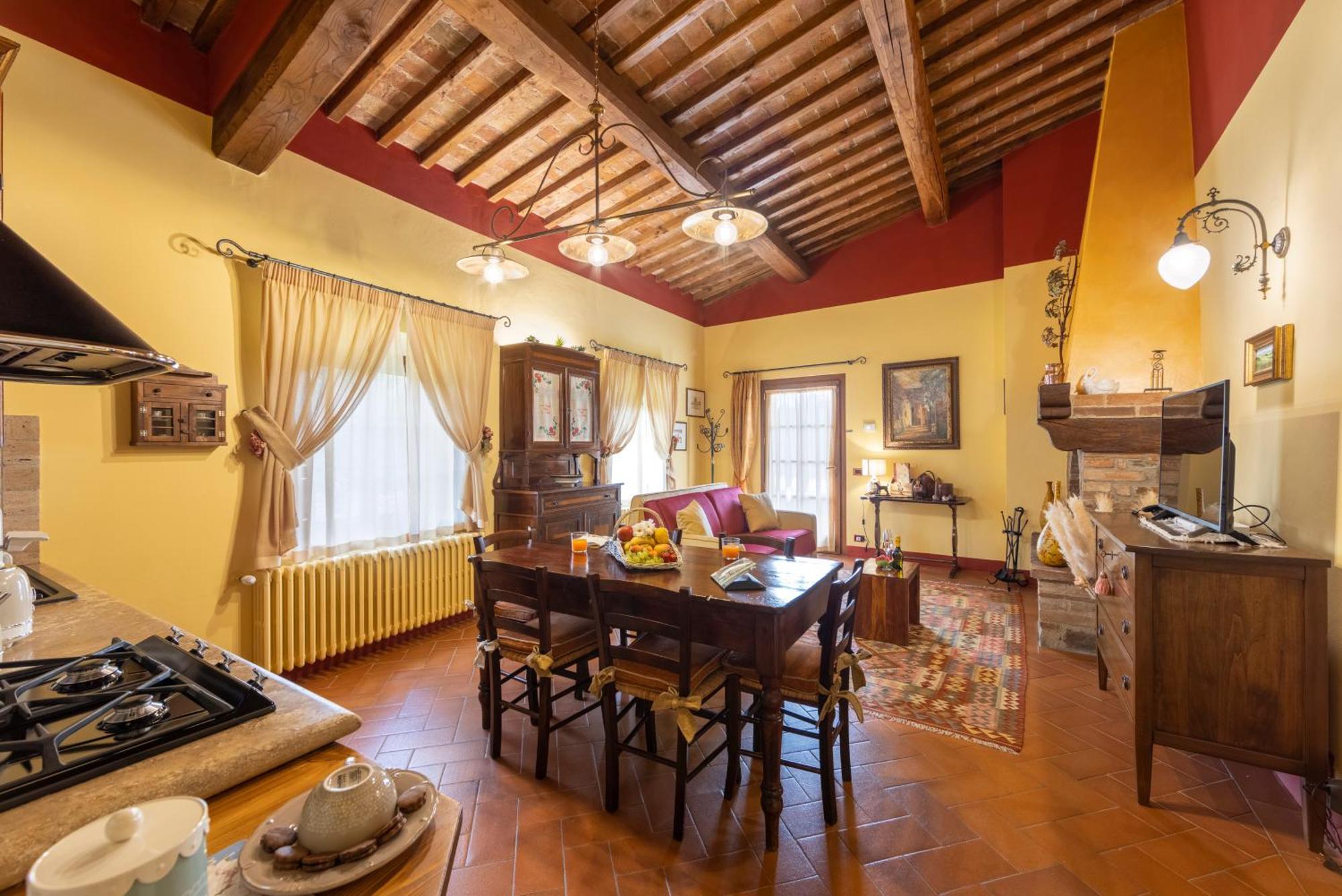 Podere La Casina Country Chic Rigomagno Buitenkant foto