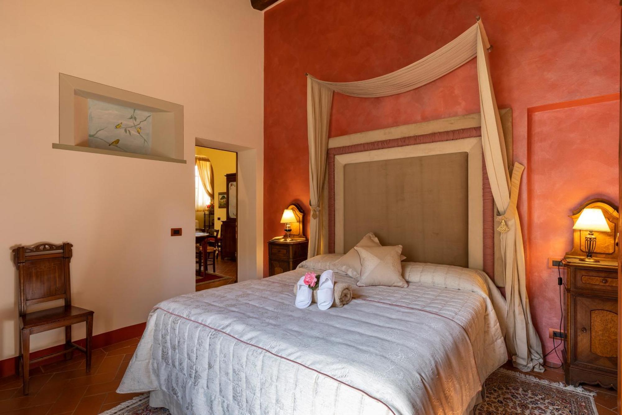 Podere La Casina Country Chic Rigomagno Buitenkant foto