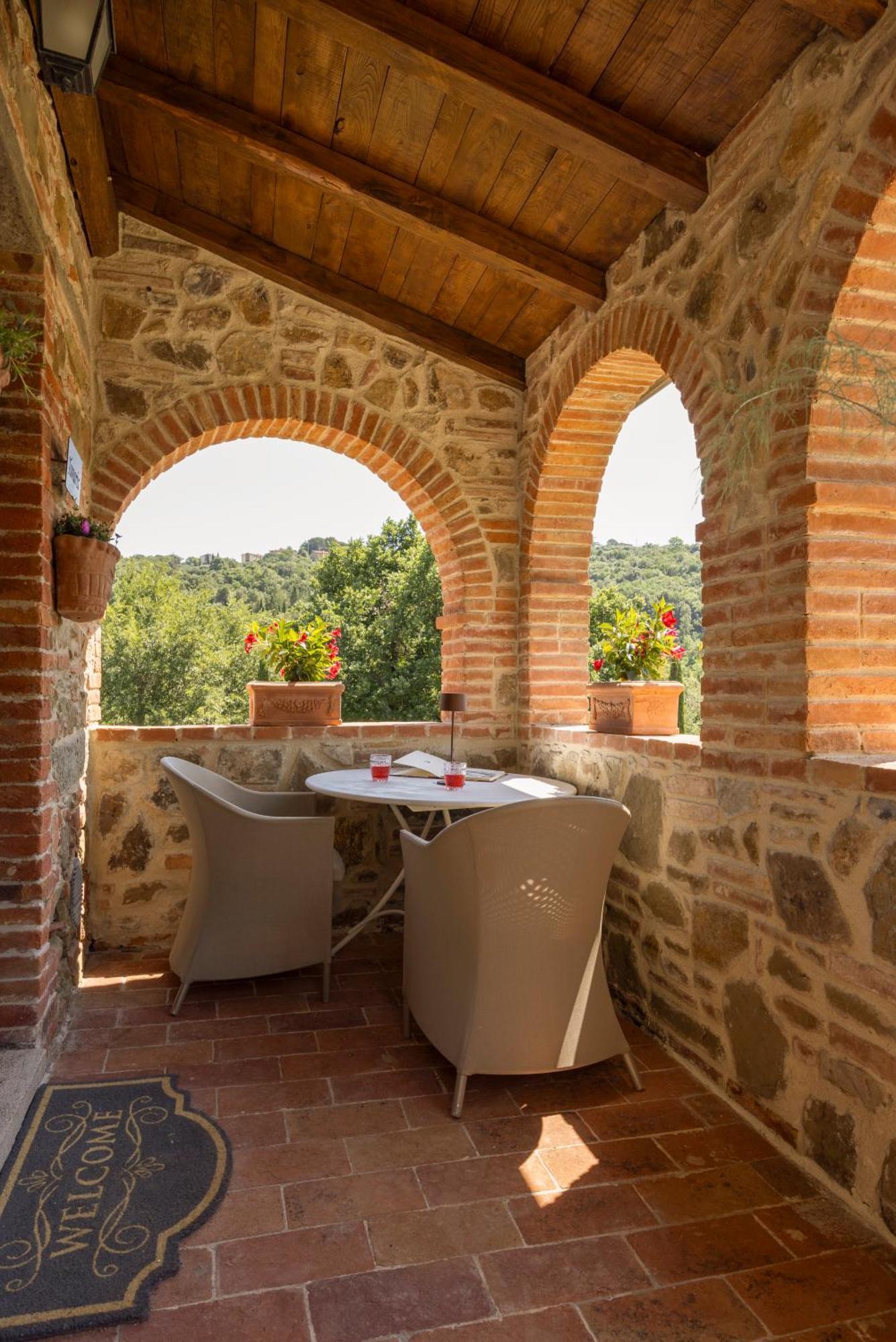 Podere La Casina Country Chic Rigomagno Buitenkant foto