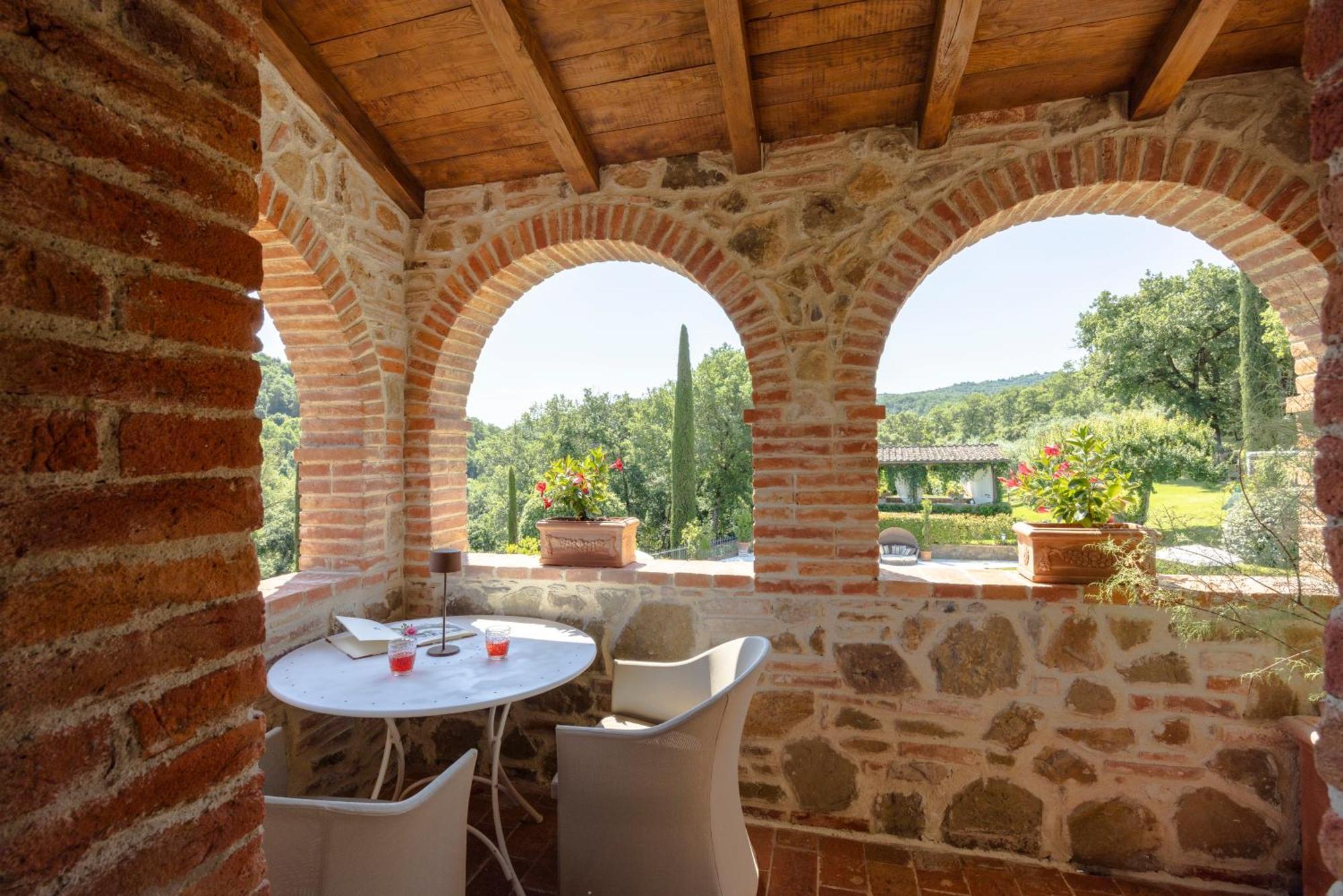 Podere La Casina Country Chic Rigomagno Buitenkant foto