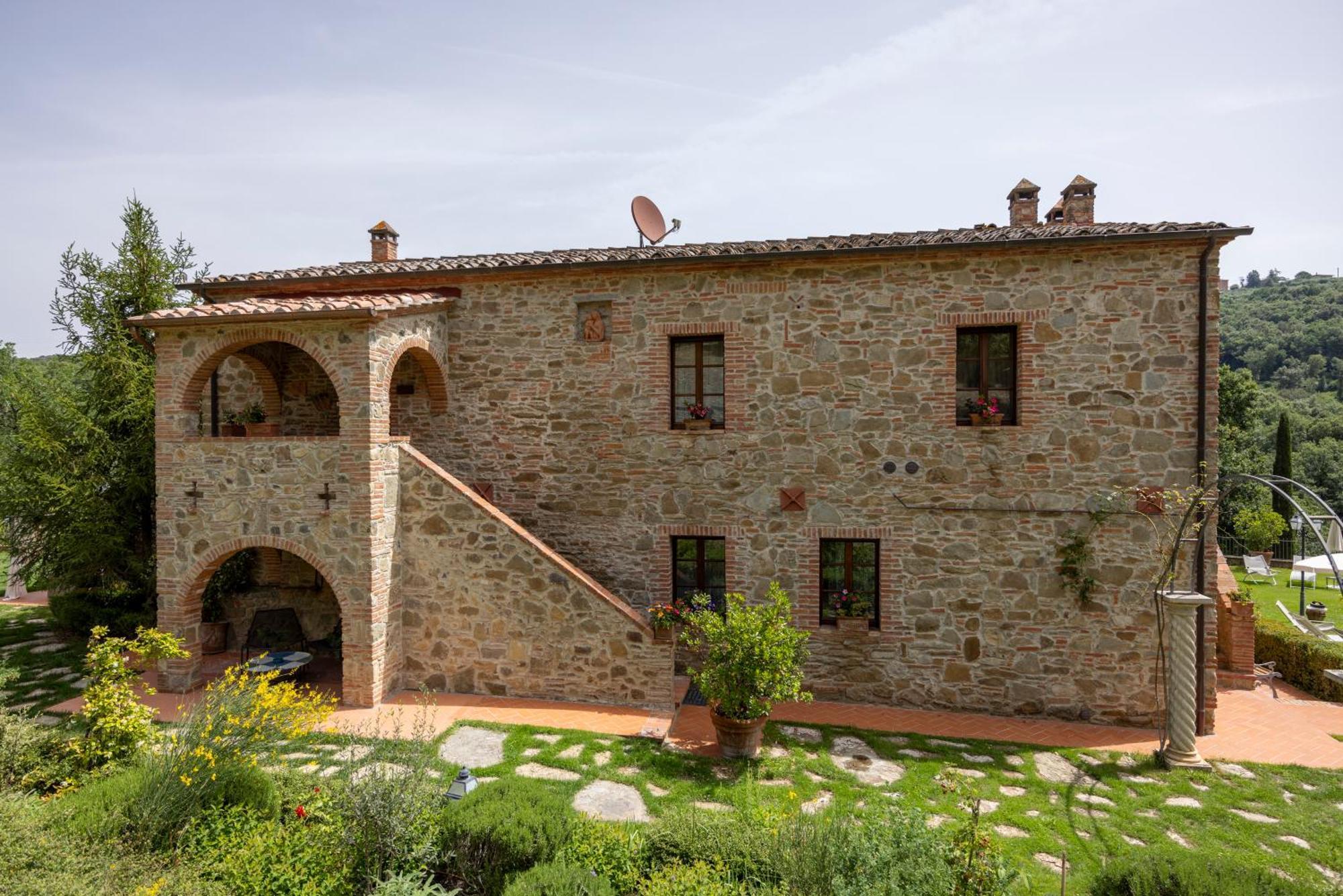 Podere La Casina Country Chic Rigomagno Buitenkant foto