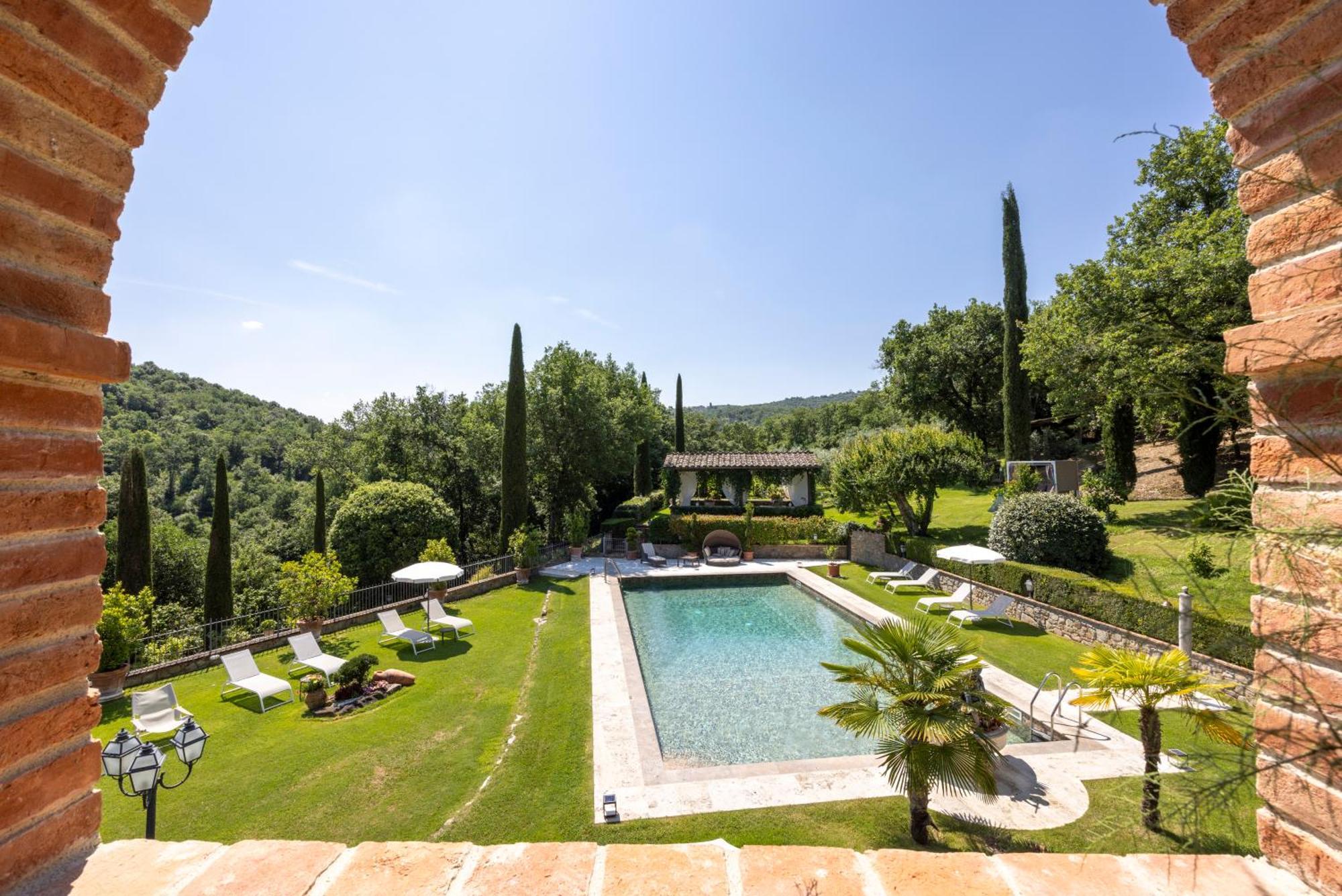 Podere La Casina Country Chic Rigomagno Buitenkant foto