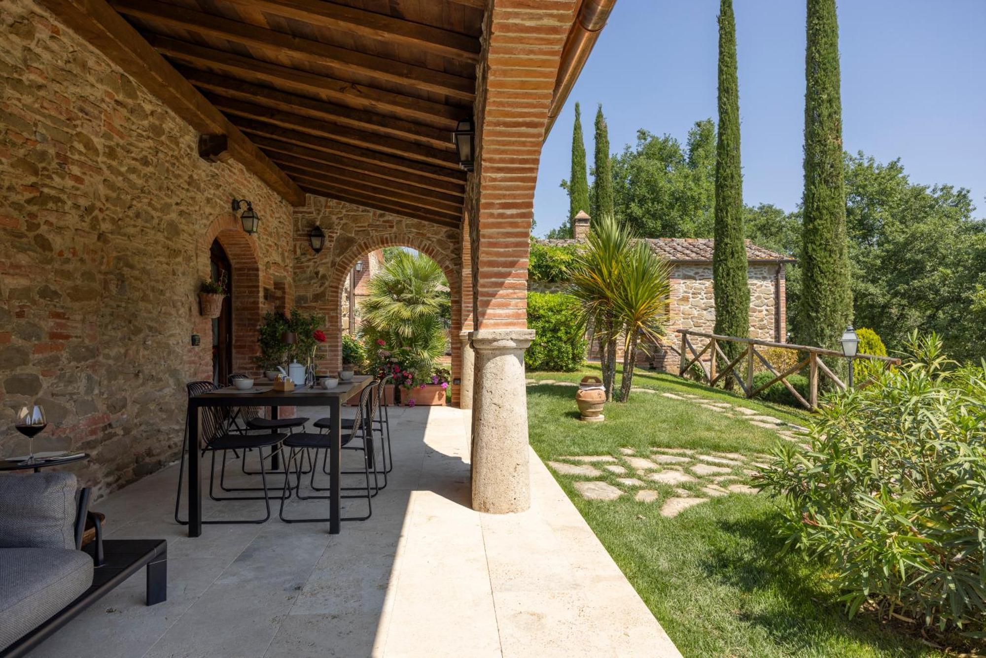 Podere La Casina Country Chic Rigomagno Buitenkant foto