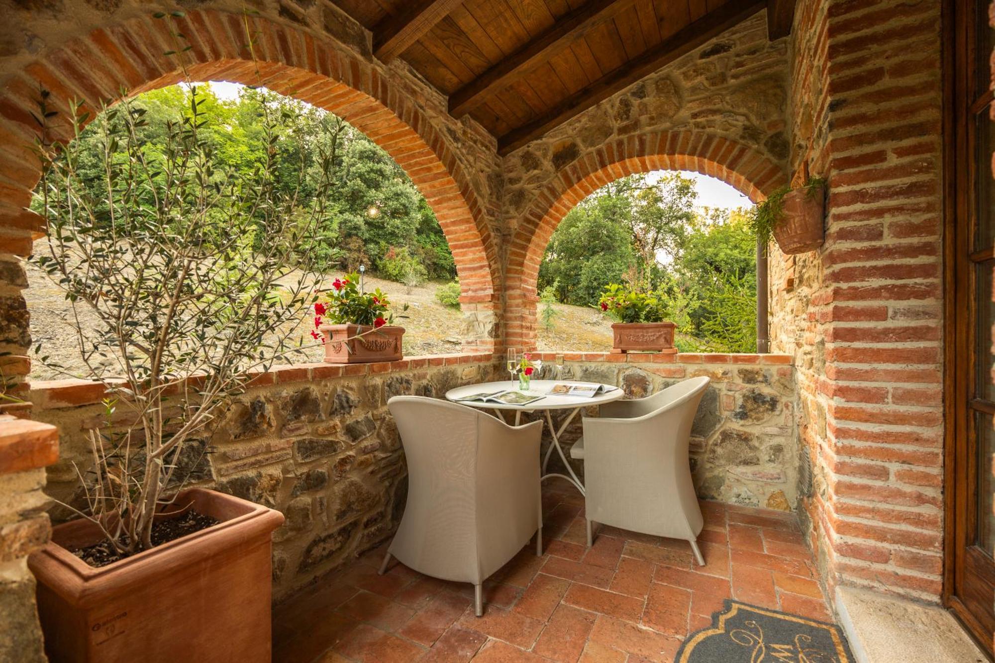 Podere La Casina Country Chic Rigomagno Buitenkant foto
