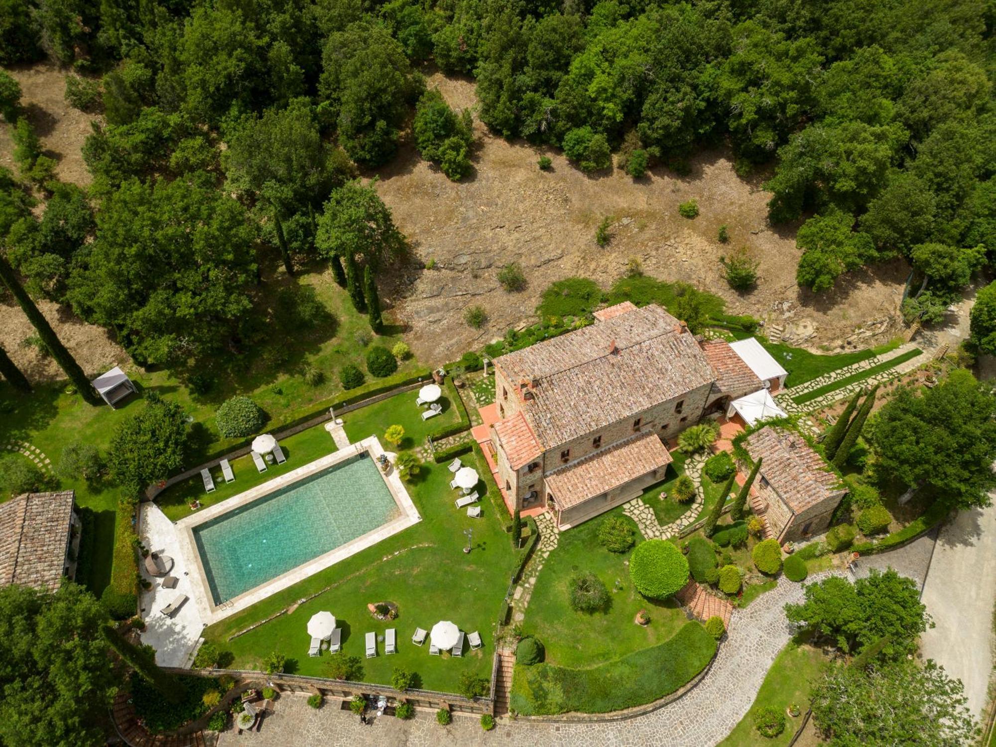 Podere La Casina Country Chic Rigomagno Buitenkant foto