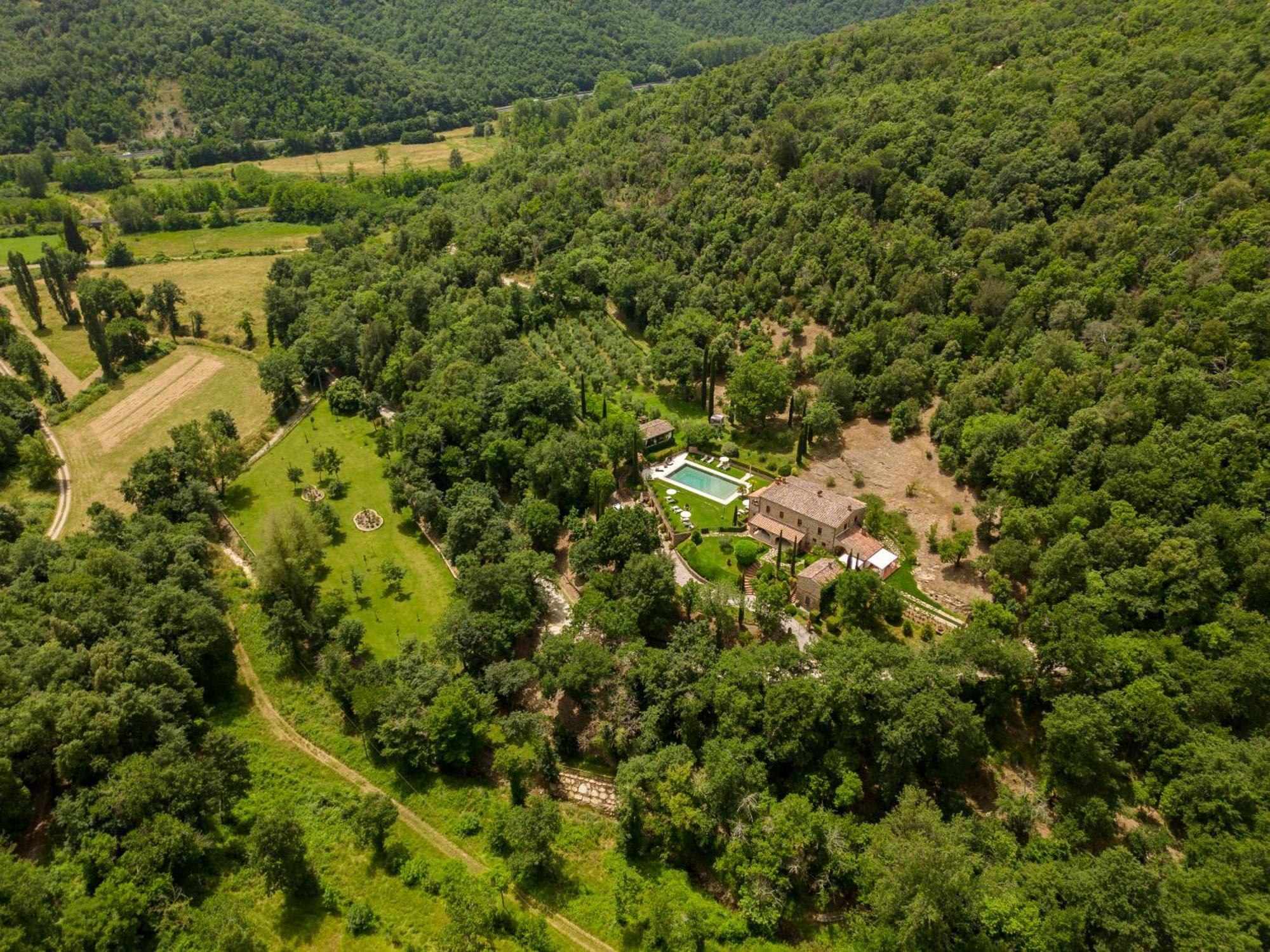 Podere La Casina Country Chic Rigomagno Buitenkant foto