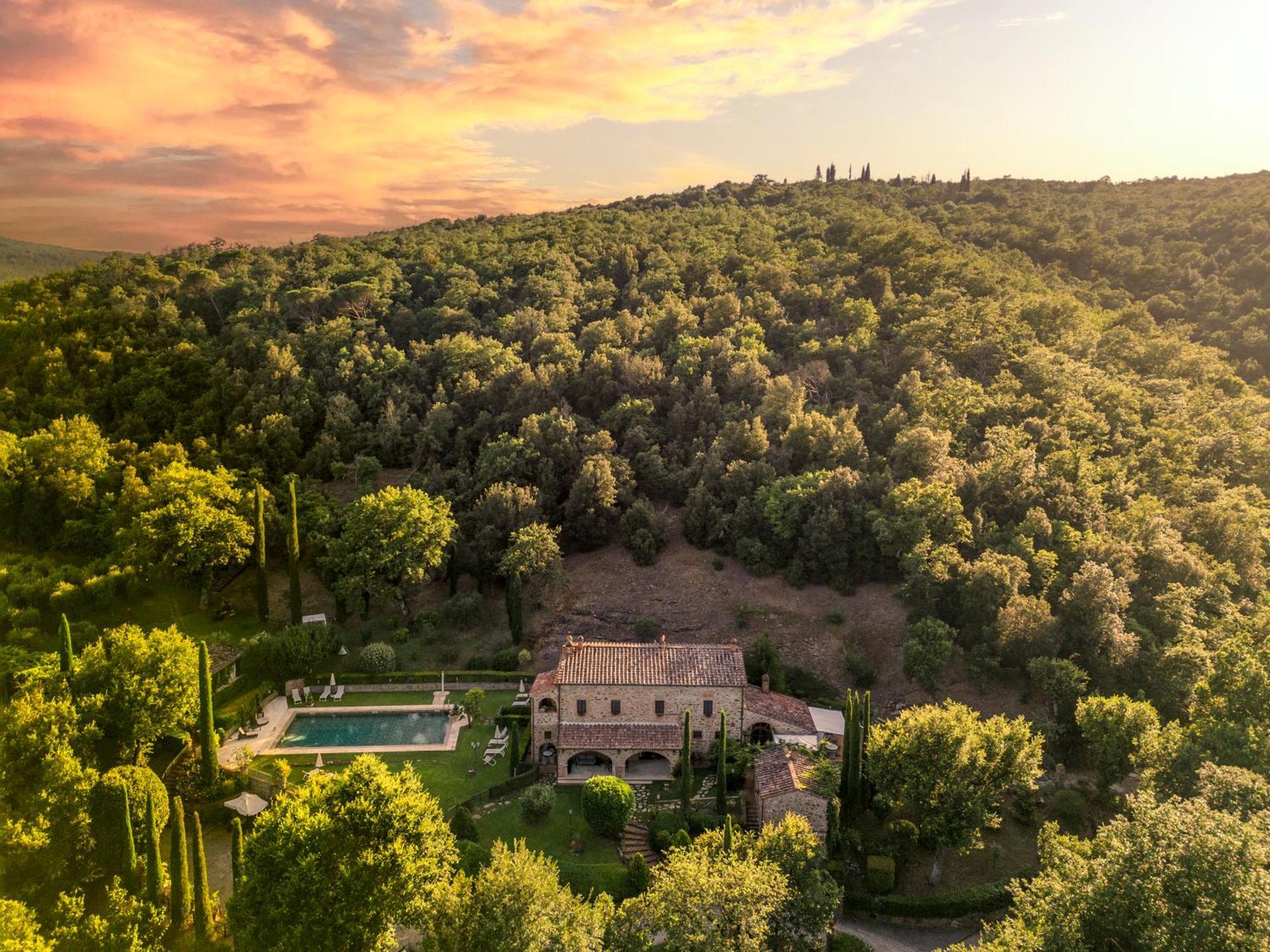 Podere La Casina Country Chic Rigomagno Buitenkant foto