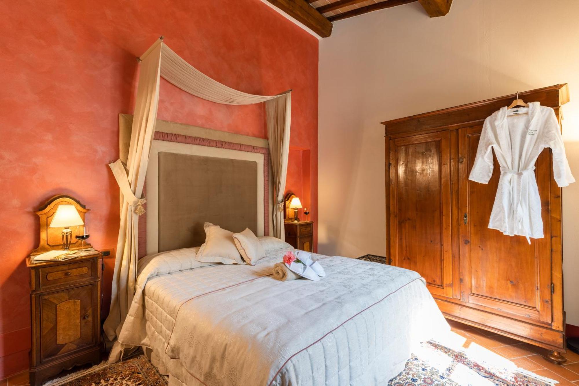Podere La Casina Country Chic Rigomagno Kamer foto