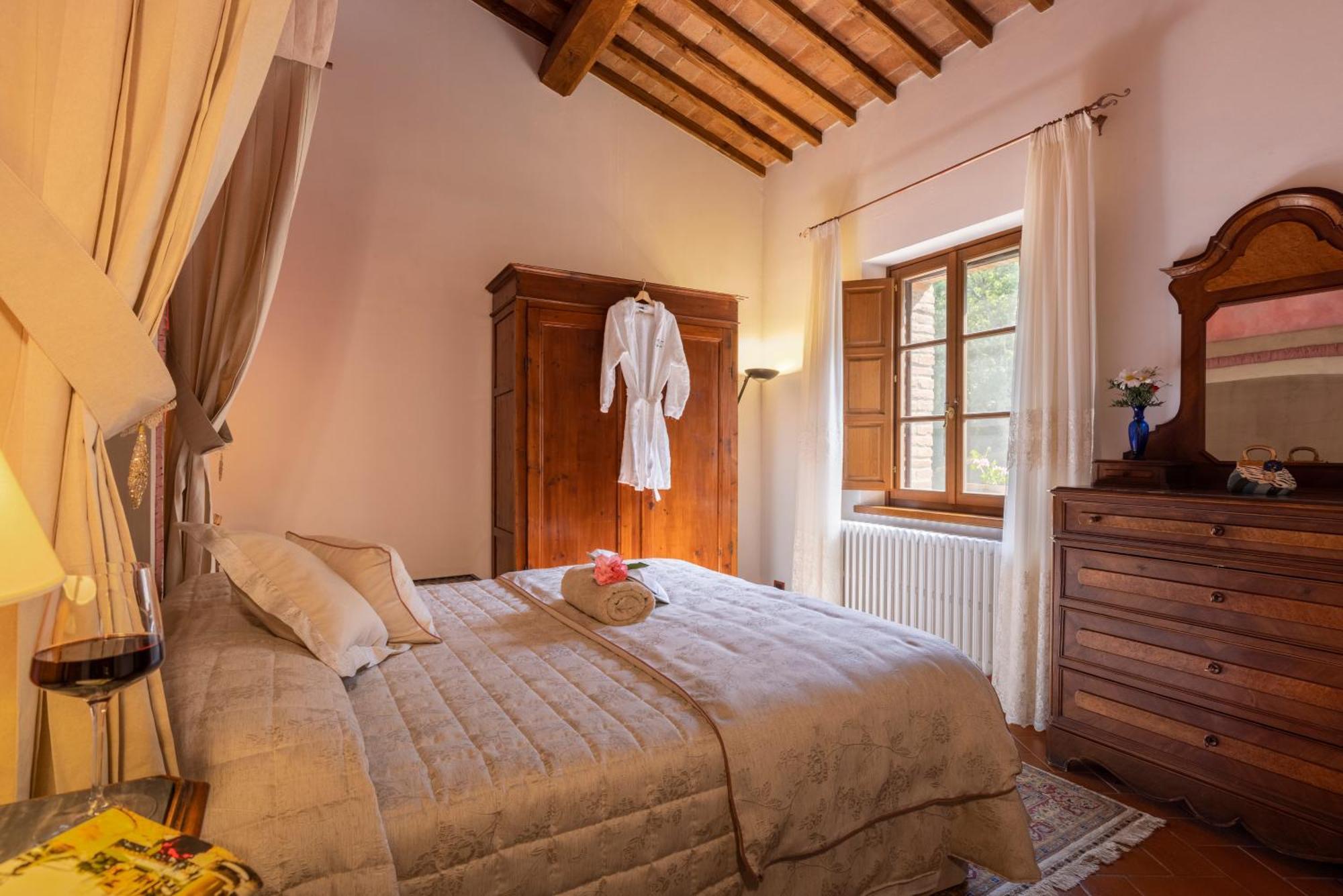 Podere La Casina Country Chic Rigomagno Kamer foto