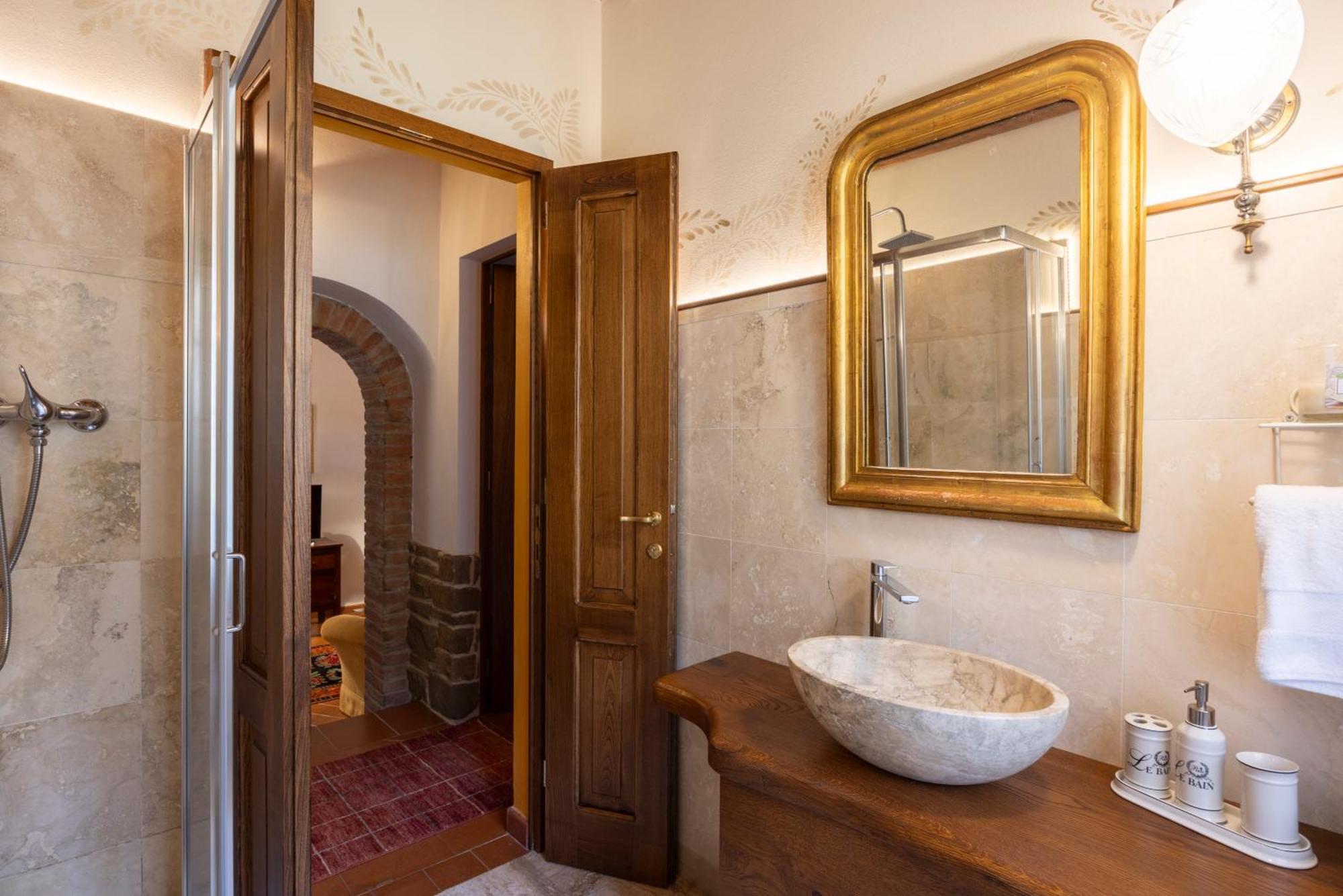 Podere La Casina Country Chic Rigomagno Kamer foto
