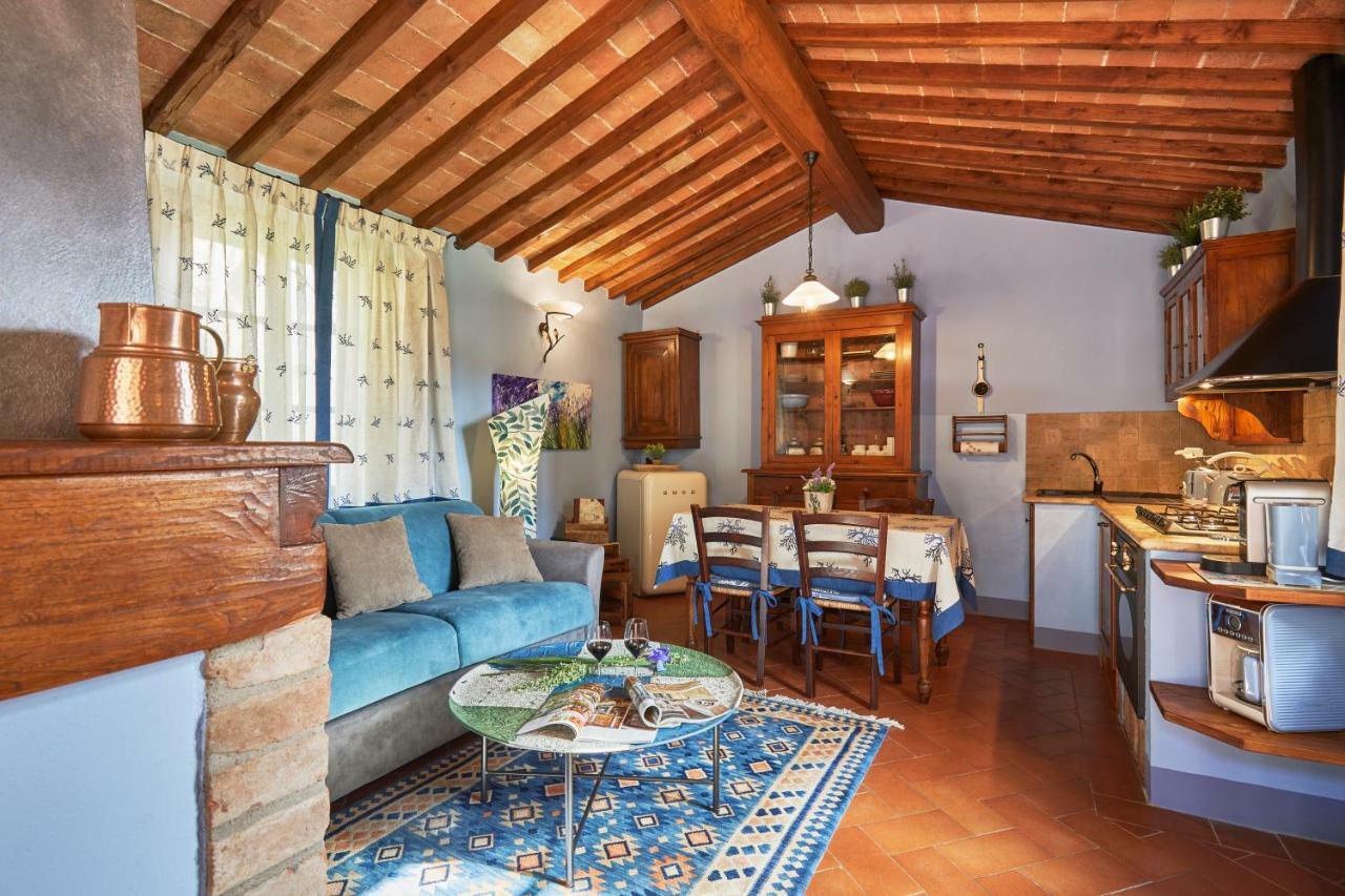 Podere La Casina Country Chic Rigomagno Buitenkant foto