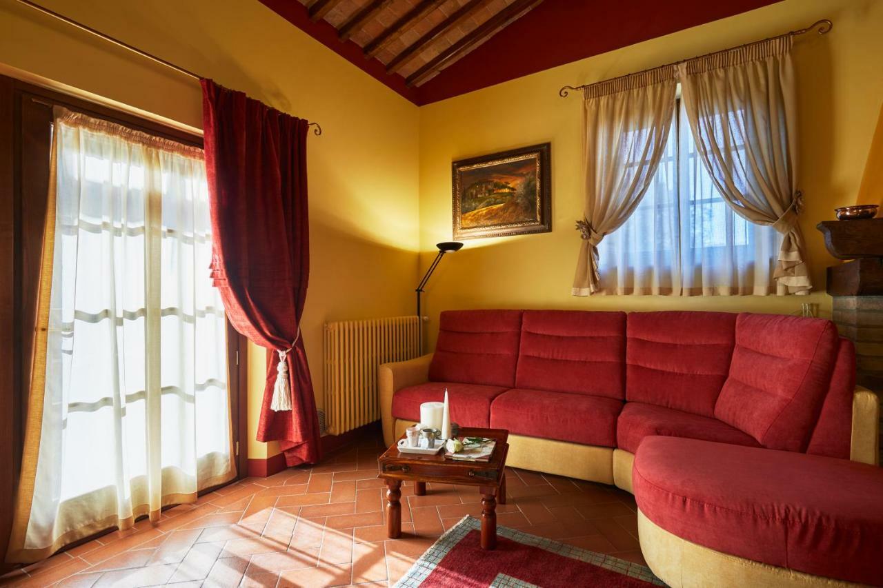 Podere La Casina Country Chic Rigomagno Buitenkant foto