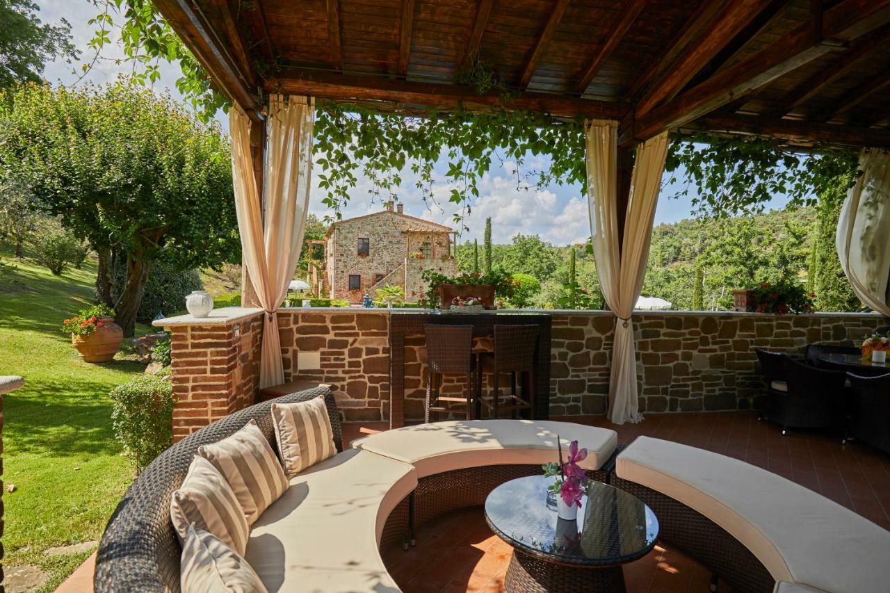 Podere La Casina Country Chic Rigomagno Buitenkant foto
