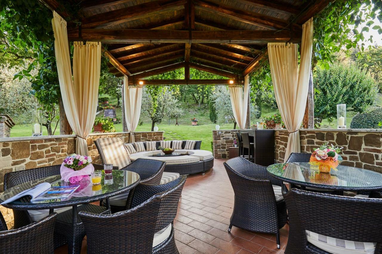 Podere La Casina Country Chic Rigomagno Buitenkant foto