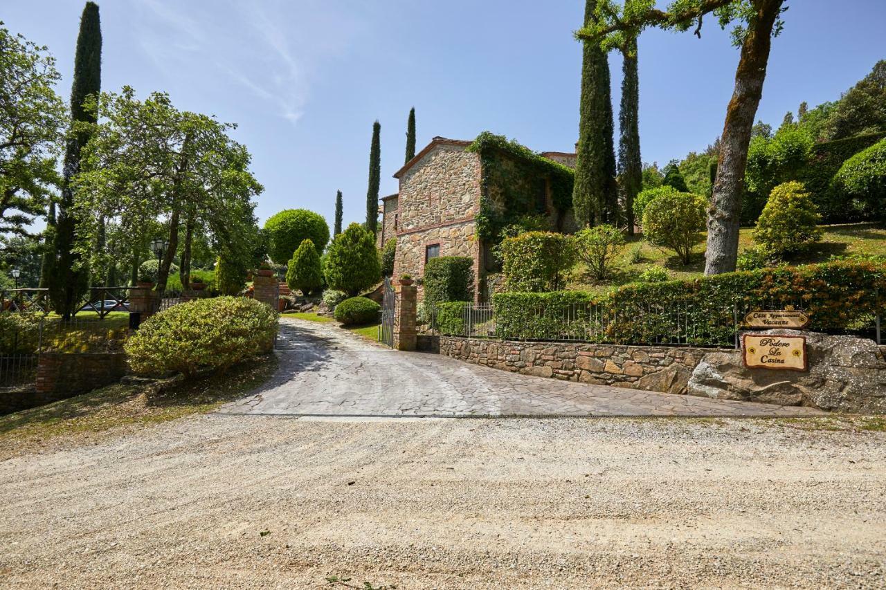 Podere La Casina Country Chic Rigomagno Buitenkant foto
